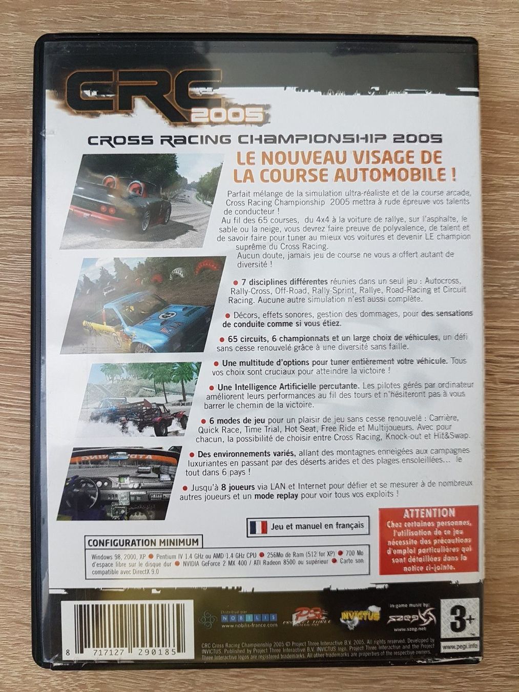 Spiele: CRC Cross Racing Championship 2005 - PC – Gebraucht aus Carouge GE von Franllo 1