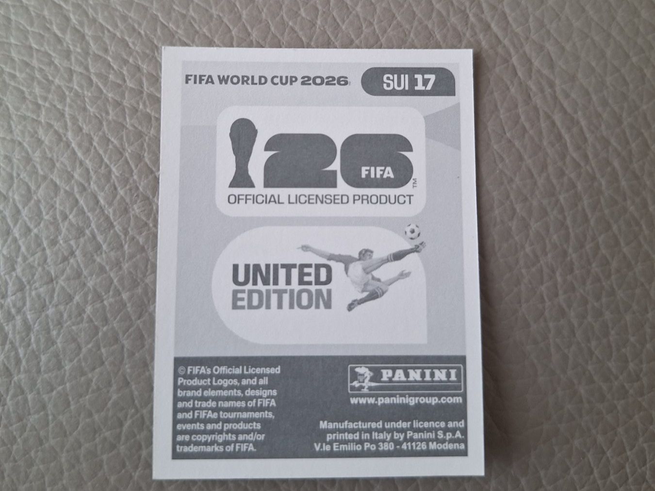 Panini Carte collezionabili: Panini WM 26 - Breel Embolo- SUI17 – Nuovo (secondo la descrizione) da Tennwil venduto da mal_2fhf 1