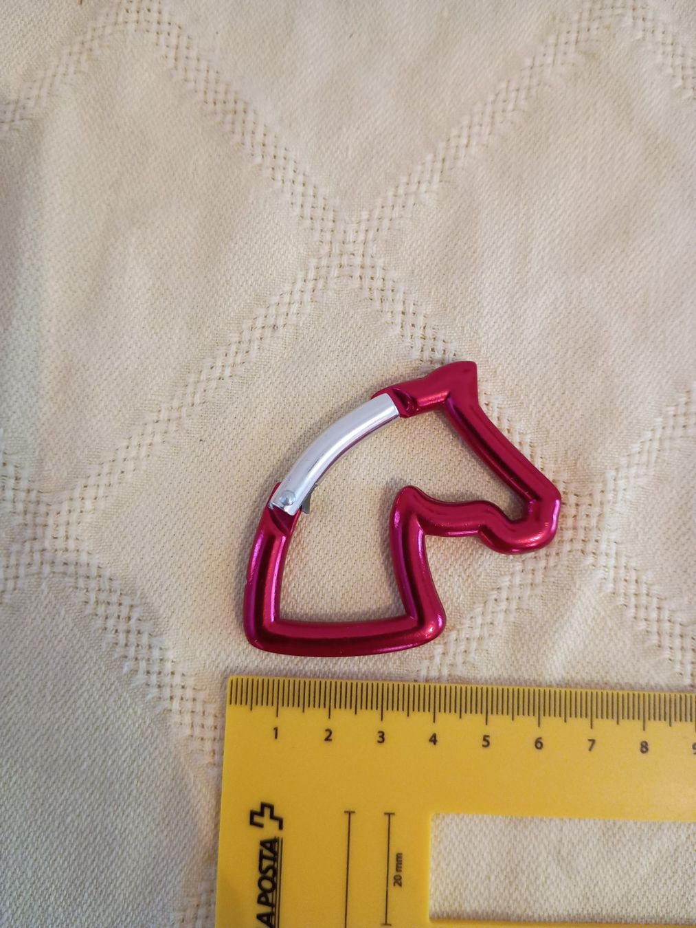 Kletterausrüstungen: Karabiner "PFERDEKOPF", ca.7 cm – Neu (gemäss Beschreibung) aus Buchs AG von ReaNaTsch
