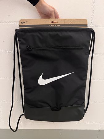 Nike Gym Bag, Schwarz, 18 Liter, Neu mit Etikett!