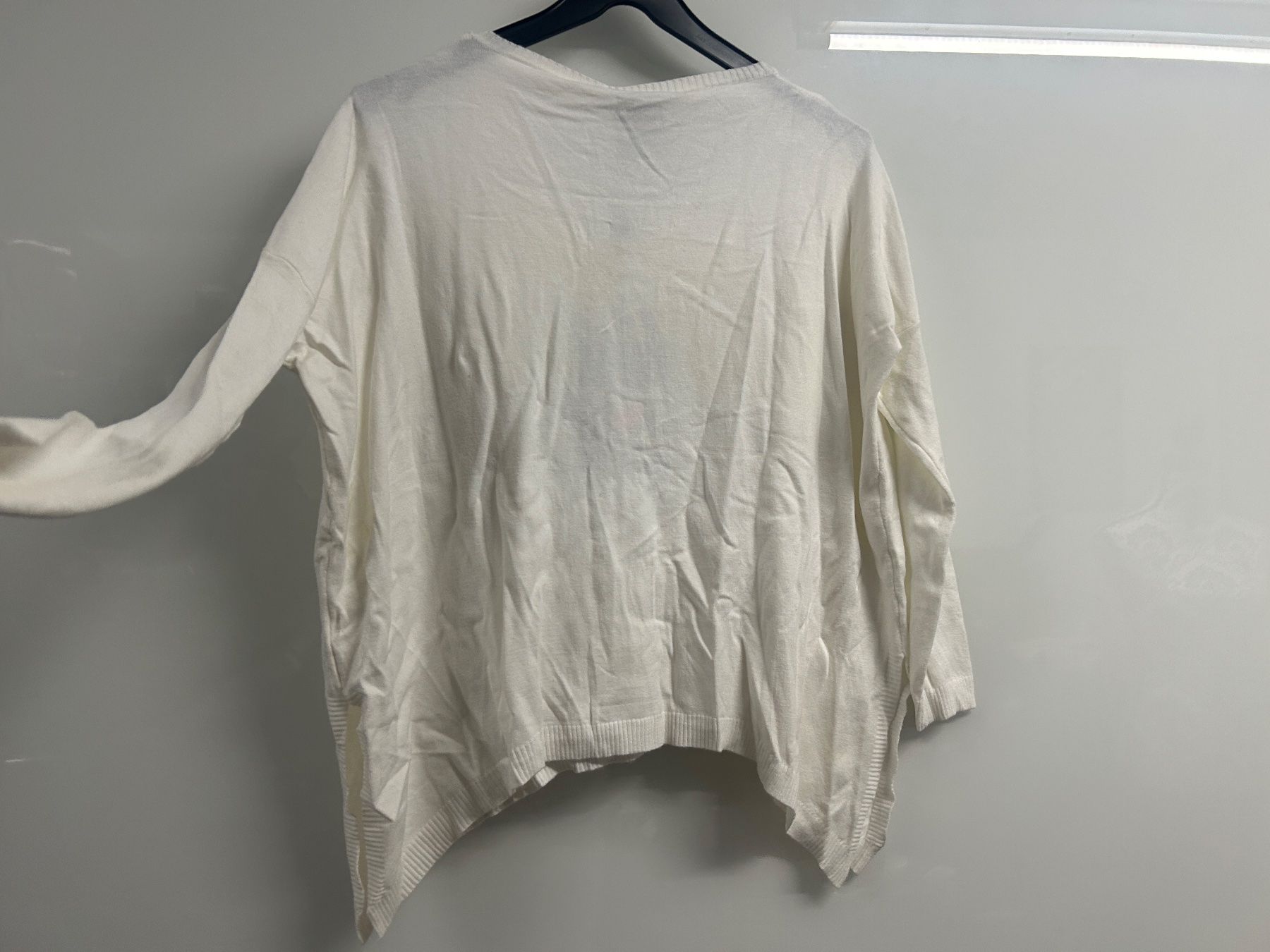Maglioni & Felpe: Pullover oversized asymmetric weich elegant 1 Size Neu – Nuovo e nell'imballaggio originale da Regensdorf venduto da Spyke55 3