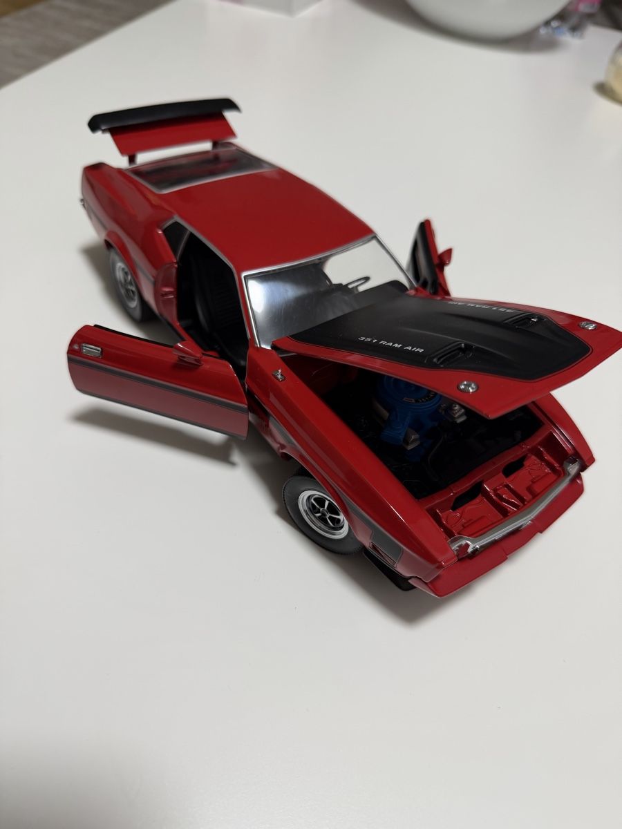 Spielzeuge: Ford Mustang 1971 – Gebraucht aus Thun von Leosgarage 2