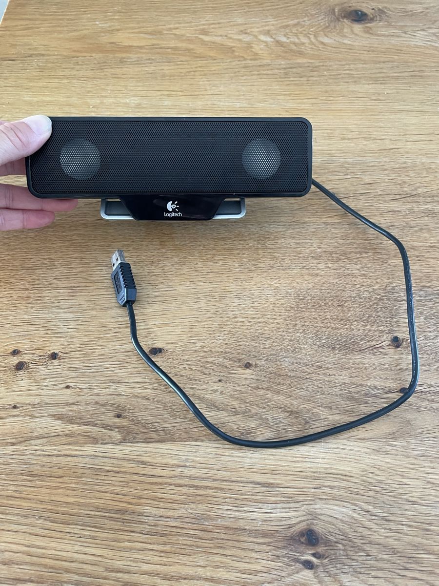 Logitech Lautsprecher: Logitech Laptop Speaker Z205 – Gebraucht aus Niederbüren von poschti
