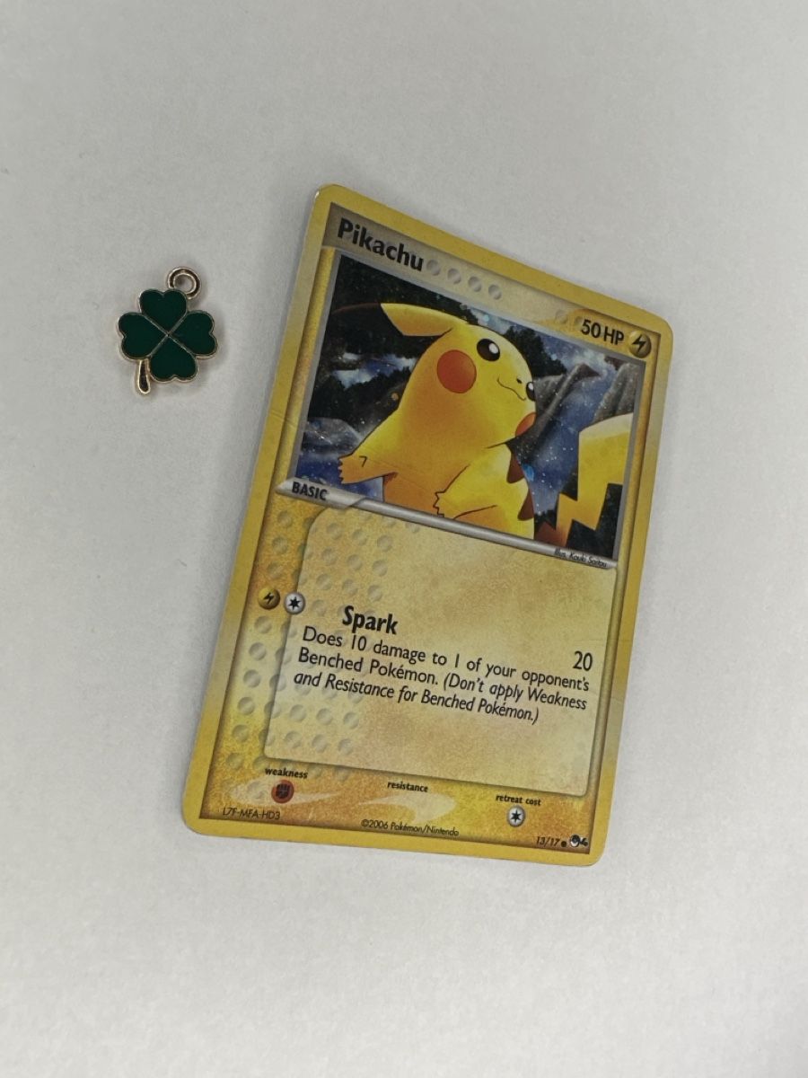 Pokémon Carte collezionabili: Pikachu #13/17 POP Serie 4 Holo – Usato da Uster venduto da Neonschwarz 1