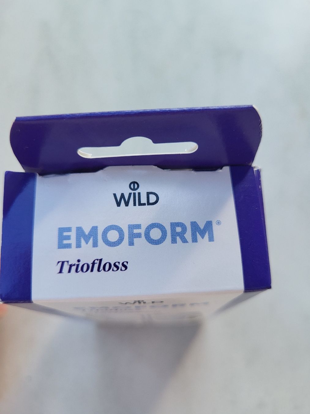 Cura dei denti: Intelligente Zahnseide Floss Emoform, Marke WILD – Nuovo (secondo la descrizione) da Dorf venduto da Mischa2010 1
