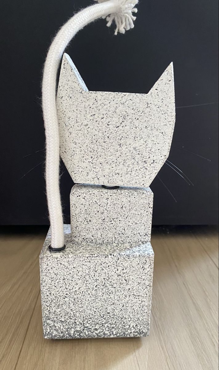 Statuette: Katze aus Holz – Nuovo (secondo la descrizione) da Lupsingen venduto da Fabboy 2