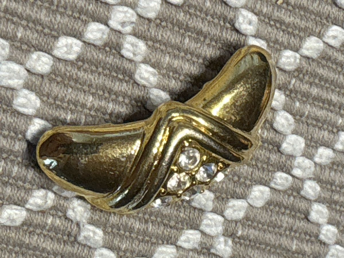 Ciondoli: Modeschmuck Kettenanhänger mit Strass – Usato da Rümlang venduto da euqinom16 2