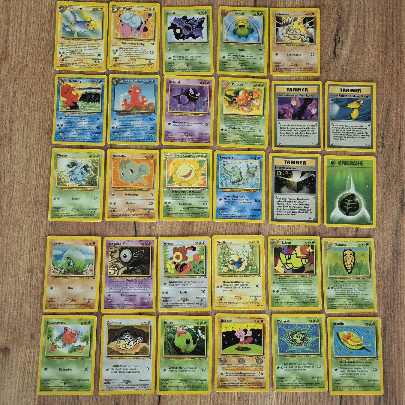 Pokémon Carte collezionabili: Pokémon sammlung Neo vintage DE – Usato da Ursy venduto da RetroBebar777