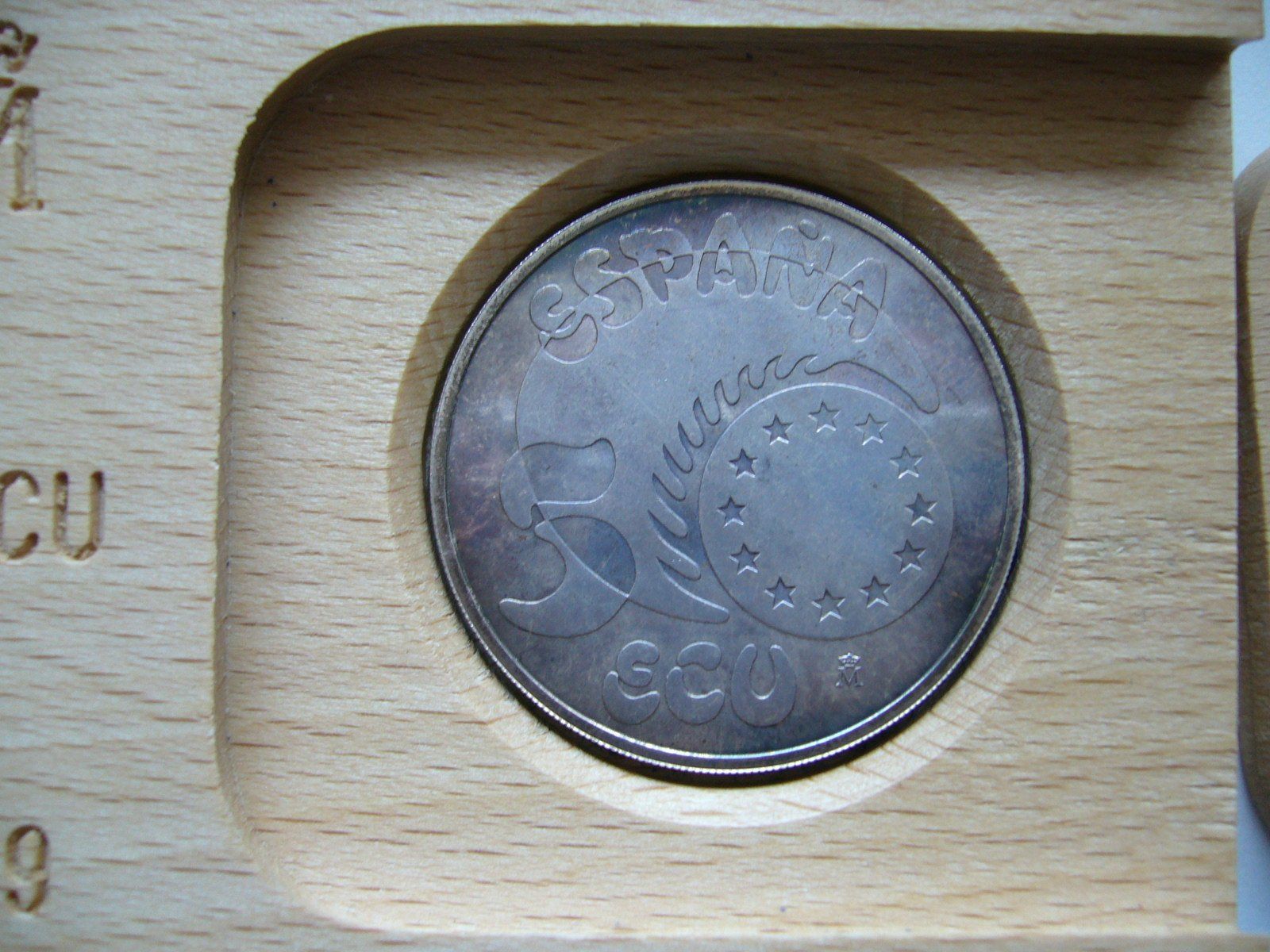 Toutes les monnaies: Spanien 5 Ecu 1989 – D'occasion à Wolhusen par Curver9 2