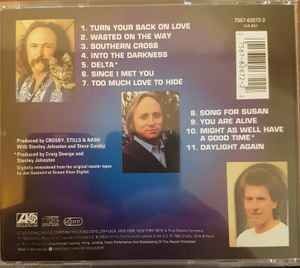 CDs: Crosby, Stills & Nash ‎– Daylight Again – Gebraucht aus St.Gallen von CD_jalamusic 1