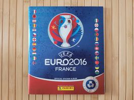 UEFA EURO2016 France Sticker Album Panini - komplett