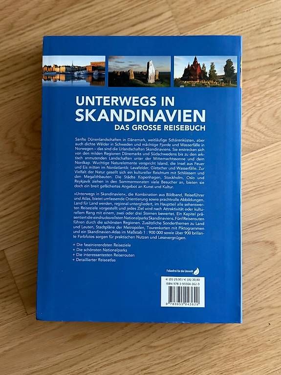 Libri: Unterwegs in Skandinavien – Usato da Winterthur venduto da Calculating.Infinity 1