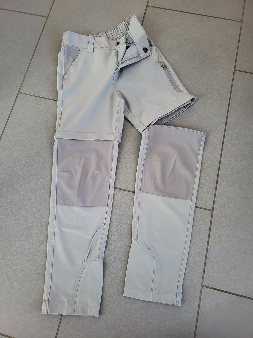 Pantalons: Outdoorhose Sommer gr. 128 Zipp – Neuf (Voir description) à Boswil par i12i
