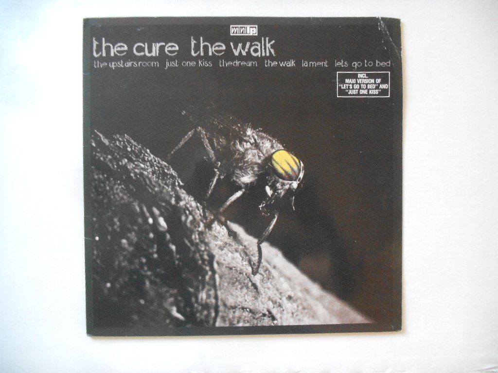 Vinyles: THE CURE  -  THE WALK – D'occasion à Bex par Giorgiob