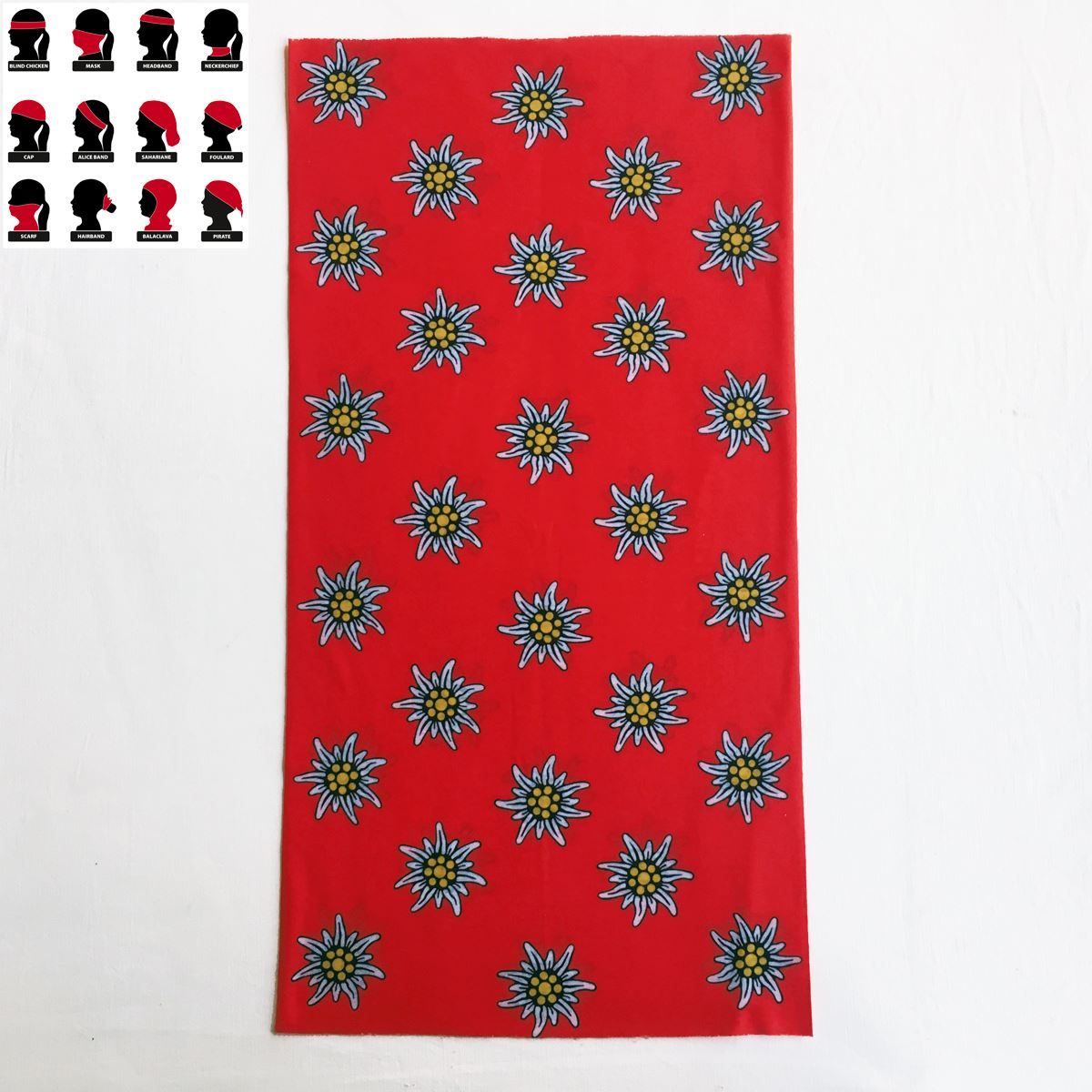 Altro in  Abbigliamento & Accessori: Bandana, Schlauchtuch, Gesichtsschutz – Nuovo e nell'imballaggio originale da Appenzell venduto da Jenzler