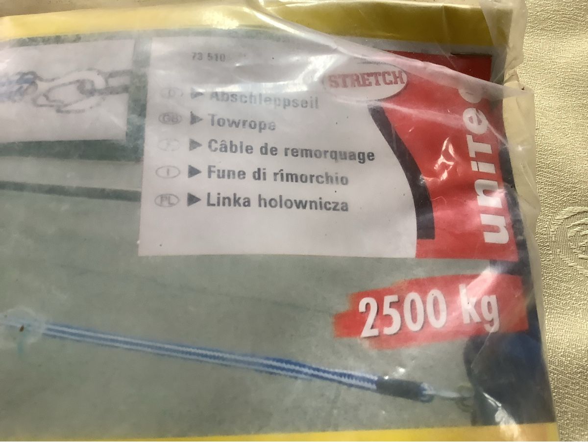 Tutti pezzi di ricambio auto: Abschleppseil,Starterkabel – Usato da Veltheim AG venduto da mollilove 3