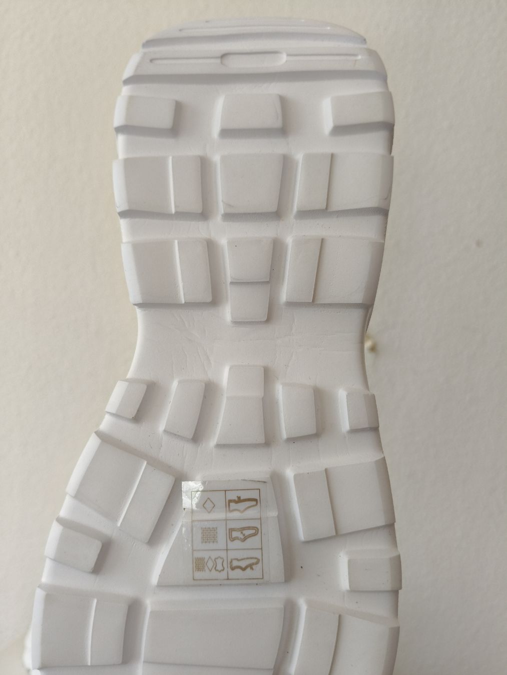 Scarpe da donna: Gaudi sneakers white silver mesh size 39 new – Nuovo (secondo la descrizione) da Zürich venduto da sha_vw65 6