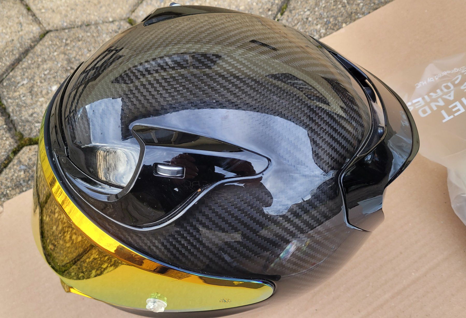 HJC Helme & Visiere: HJC  RPHA  12 Carbon Helm.  grösse  S , ca 56cm – Gebraucht aus Wangen b. Olten von Bonsai76 3