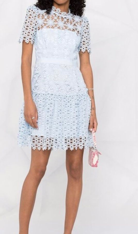 Self-Portrait Vestiti: Self-Portrait Kleid blau 36 – Usato da Zug venduto da sschnide92 1