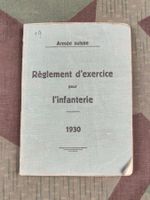 Règlement d’exercice pour l’infanterie 1930