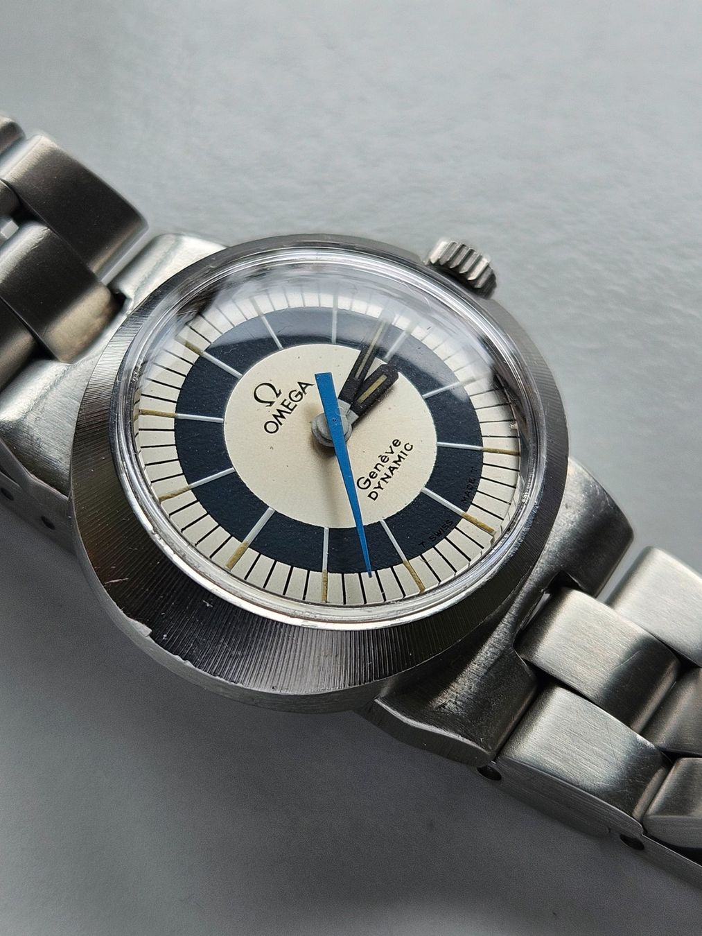 Omega Orologi: 122 Omega Geneve Dynamic Damenuhr – Usato da Berikon venduto da mmm21 1