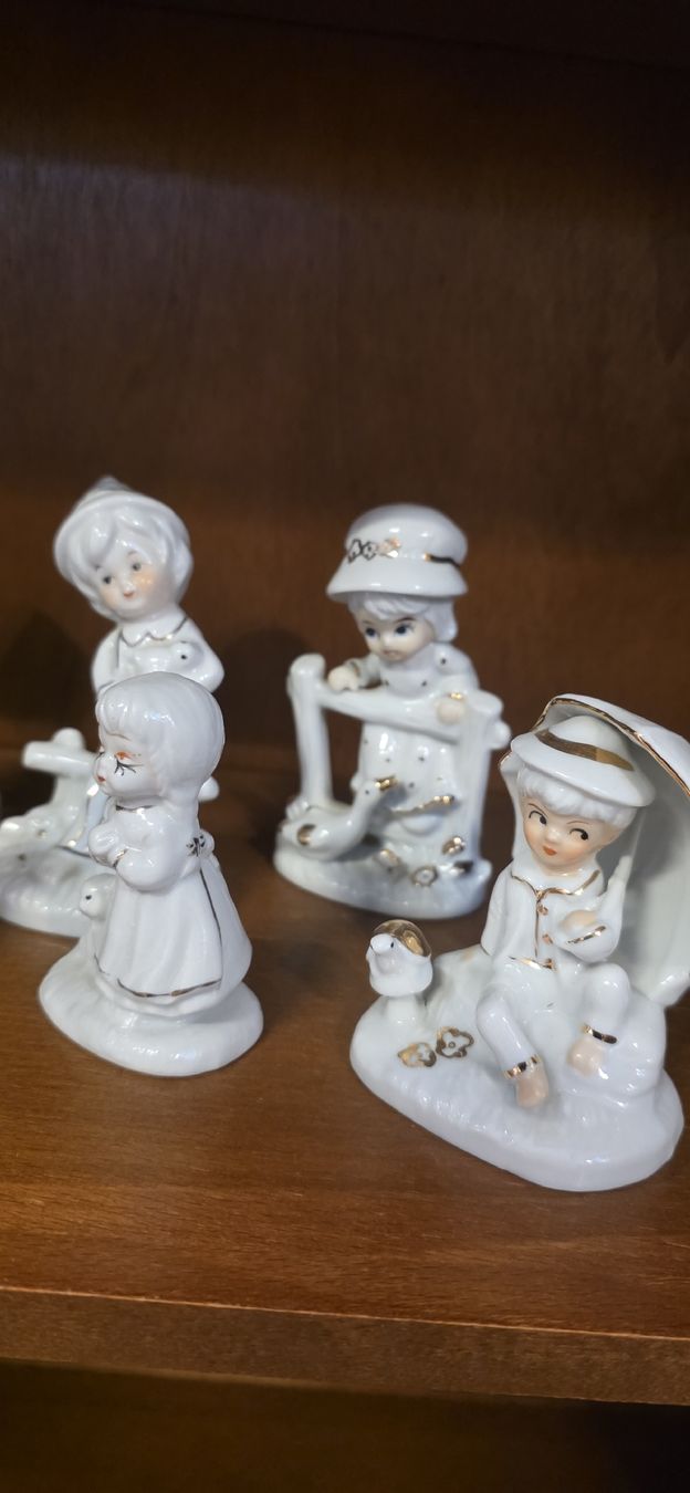 Tutte le decorazioni: Porzellan Figuren Set – Usato da Kaufdorf venduto da Nati-Nati 3
