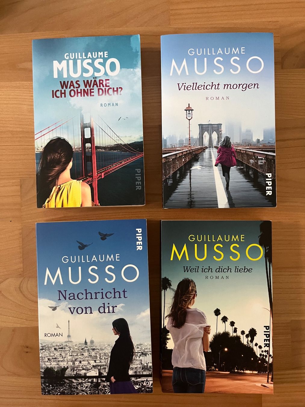 Libri: Diverse Romane von Guillaume Musso – Usato da Thun venduto da Laisaa 1