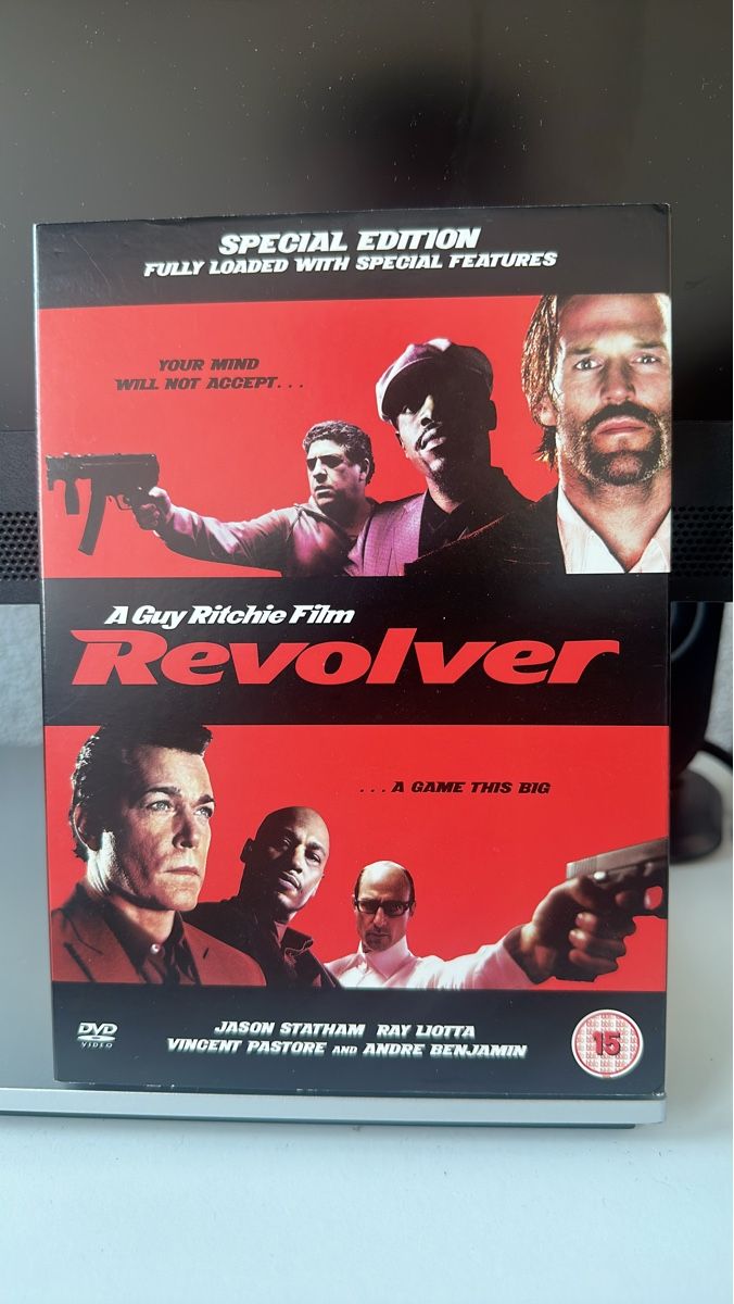 Revolver - A Guy Ritchie Film mit Jason Statham - DVD (Neu (gemäss ...