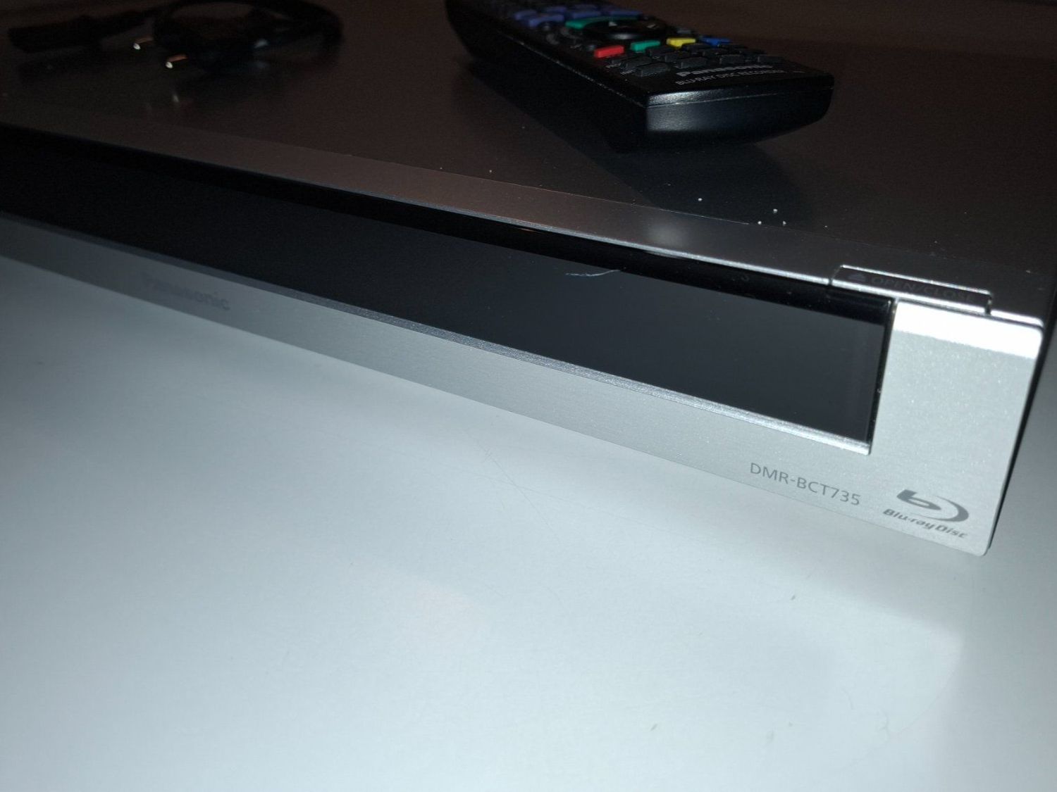 Panasonic Audio- & Mediensysteme: Panasonic DMR-BCT735 Blu-ray Player / Recorder – Gebraucht aus St. Gallen von WWL 1