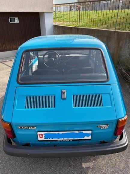 Fiat Automobili: Fiat 126 Bambino, Oldtimer – Usato da Hochfelden venduto da san_s225 3