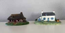Casette francesi in miniatura- Set 2 pezzi + 2 Riviste