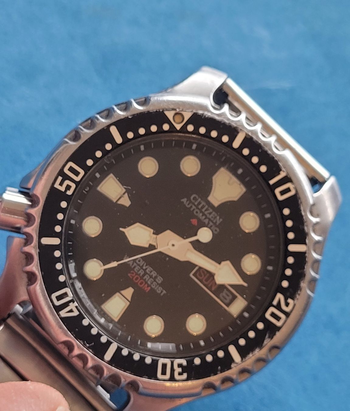 Citizen Montres: Citizen Promaster Marine AUTOMATIC – D'occasion à Kriens par KTP 2
