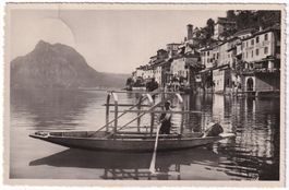 Gandria  Lago di Lugano  1948