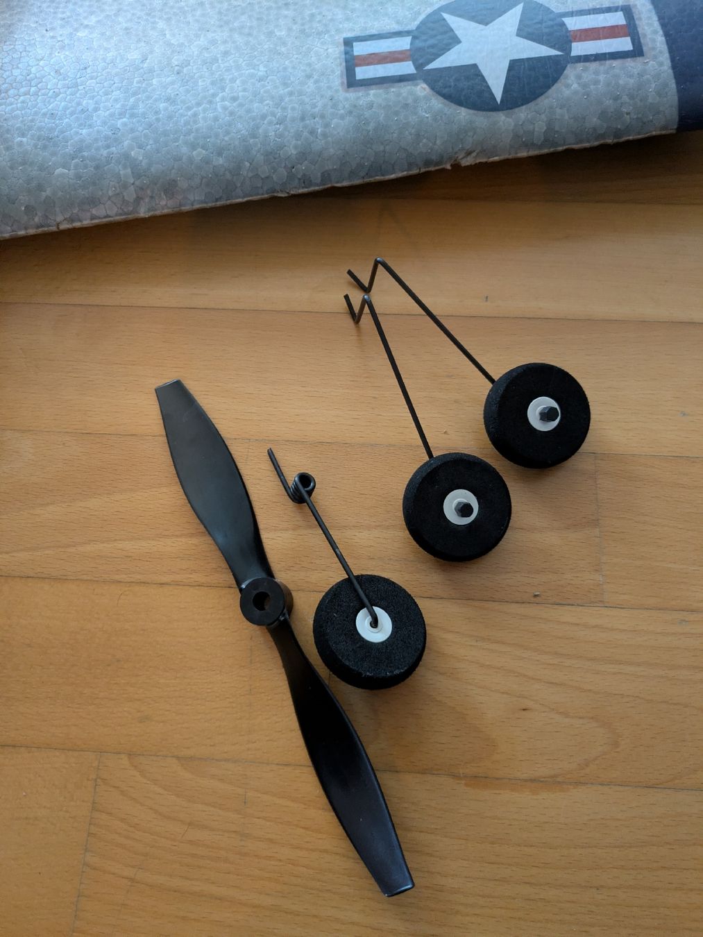 Modellismo RC: Parkzone T28D RC Flieger – Usato da Wettingen venduto da Jones360 7