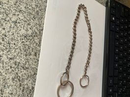 Metallkette für Brieftasche Taschenmesser Kellnerbrieftasche