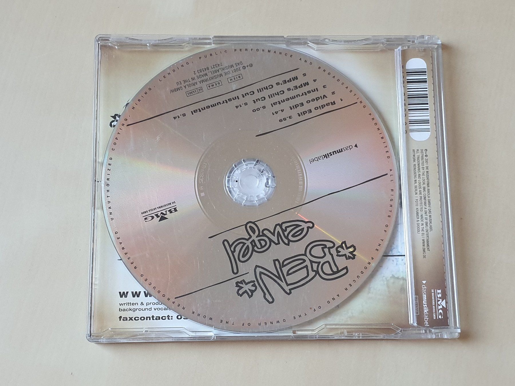 CDs: Ben Engel – D'occasion à Stansstad par collectorsshop 1