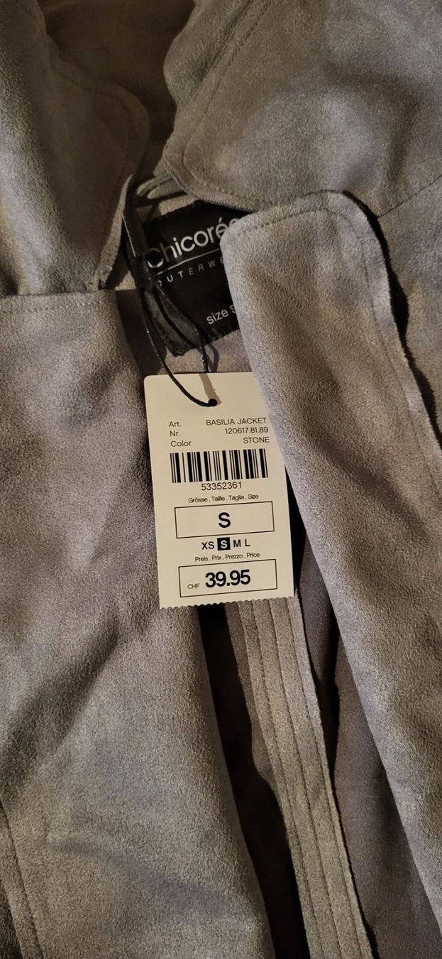 Giacche: Basilia Jacket – Nuovo e nell'imballaggio originale da Konolfingen venduto da Bio-suisse 1