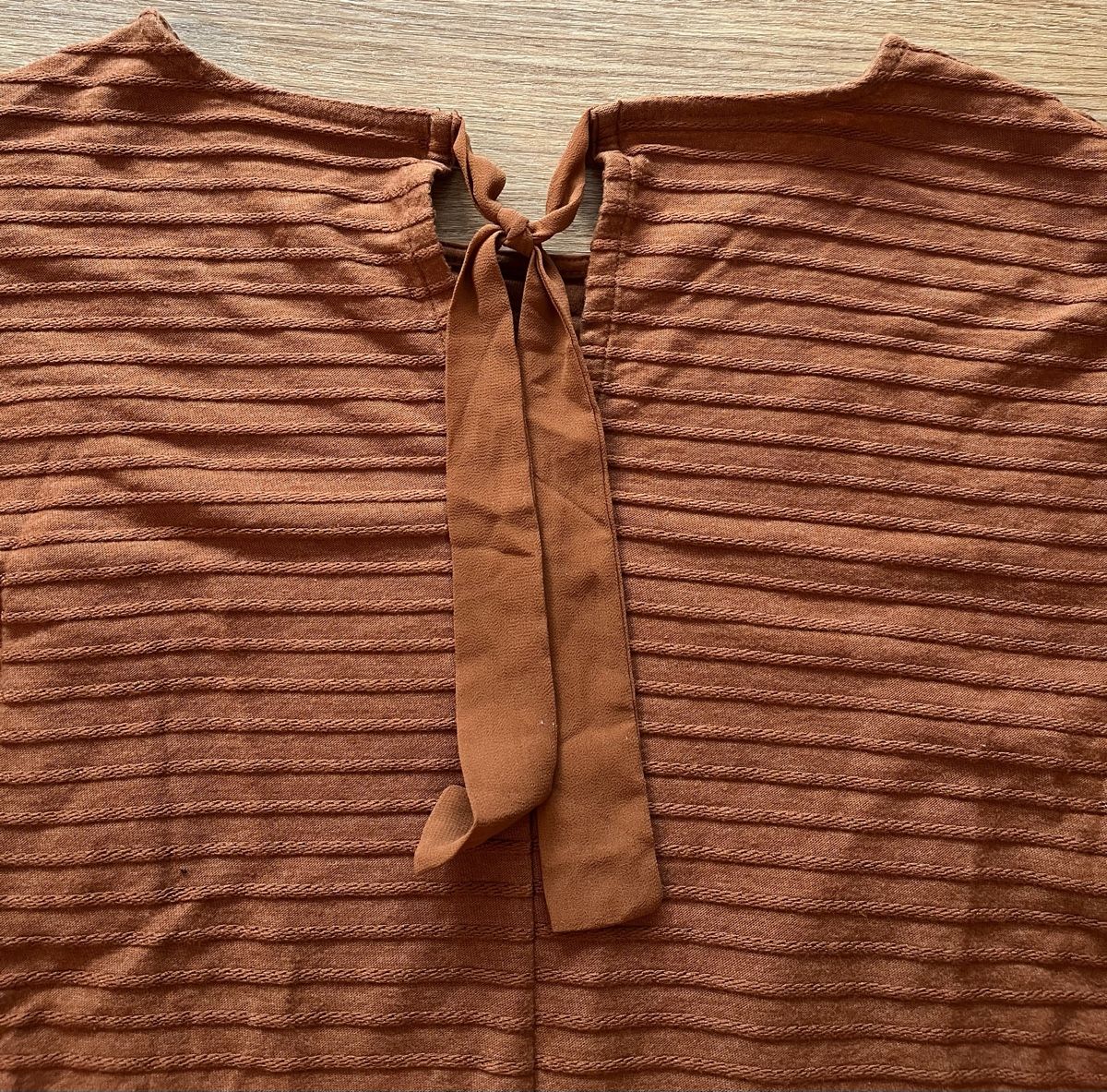 Tom Tailor Maglioni & Felpe: Hübscher leichter Pulli / Tom Tailor / Schleife / Sommer – Nuovo (secondo la descrizione) da Biel/Bienne venduto da LadyDita 1