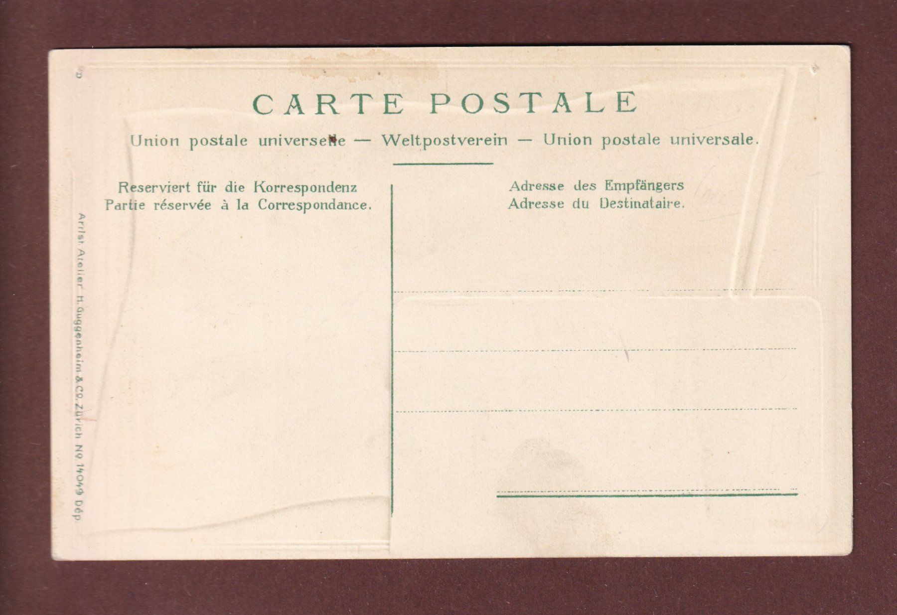 Cartes postales: LUZERN - Wappe – D'occasion à Pully par nicecards 1