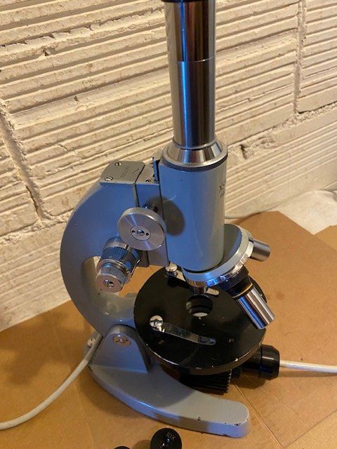 Microscopes: ALTES MIKROSKOP – D'occasion à Chur par silbermon 8