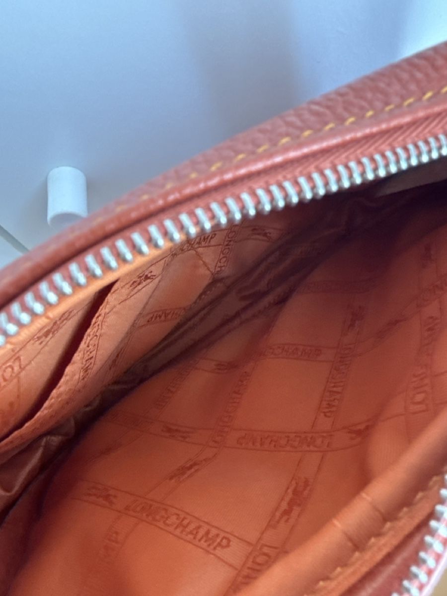 Longchamp Sacs femmes: Longchamp Tasche Leder  – D'occasion à Winkel par Olirickli05 3