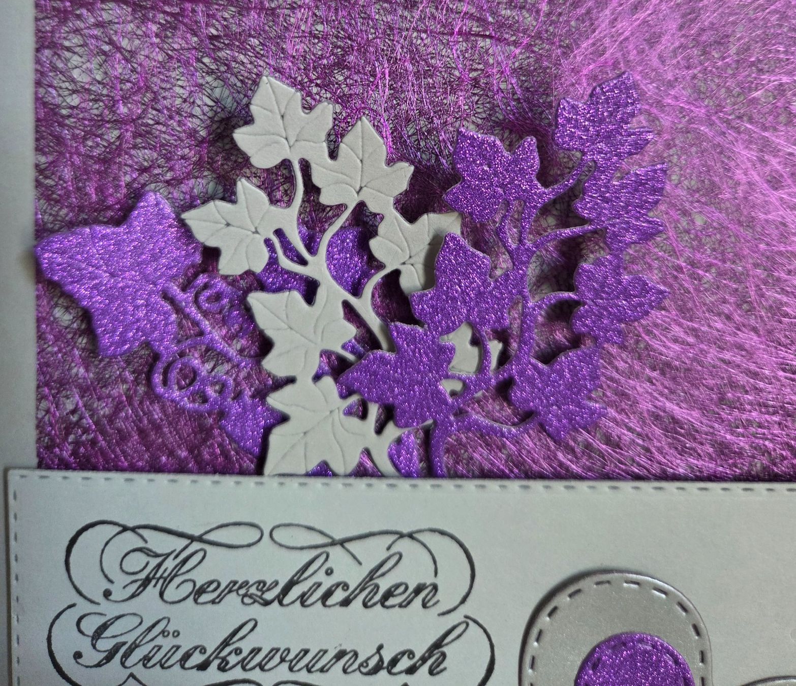 Karten: Hochzeitskarte handgemacht – Neu und originalverpackt aus Lostorf von _Venus_ 1