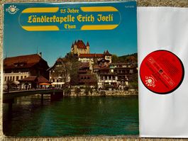 Ländlerkapelle Erich Iseli 25 Jahre - LP GEWASCHEN ♪