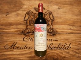 Château Mouton-Rothschild 1989 ! Pauillac