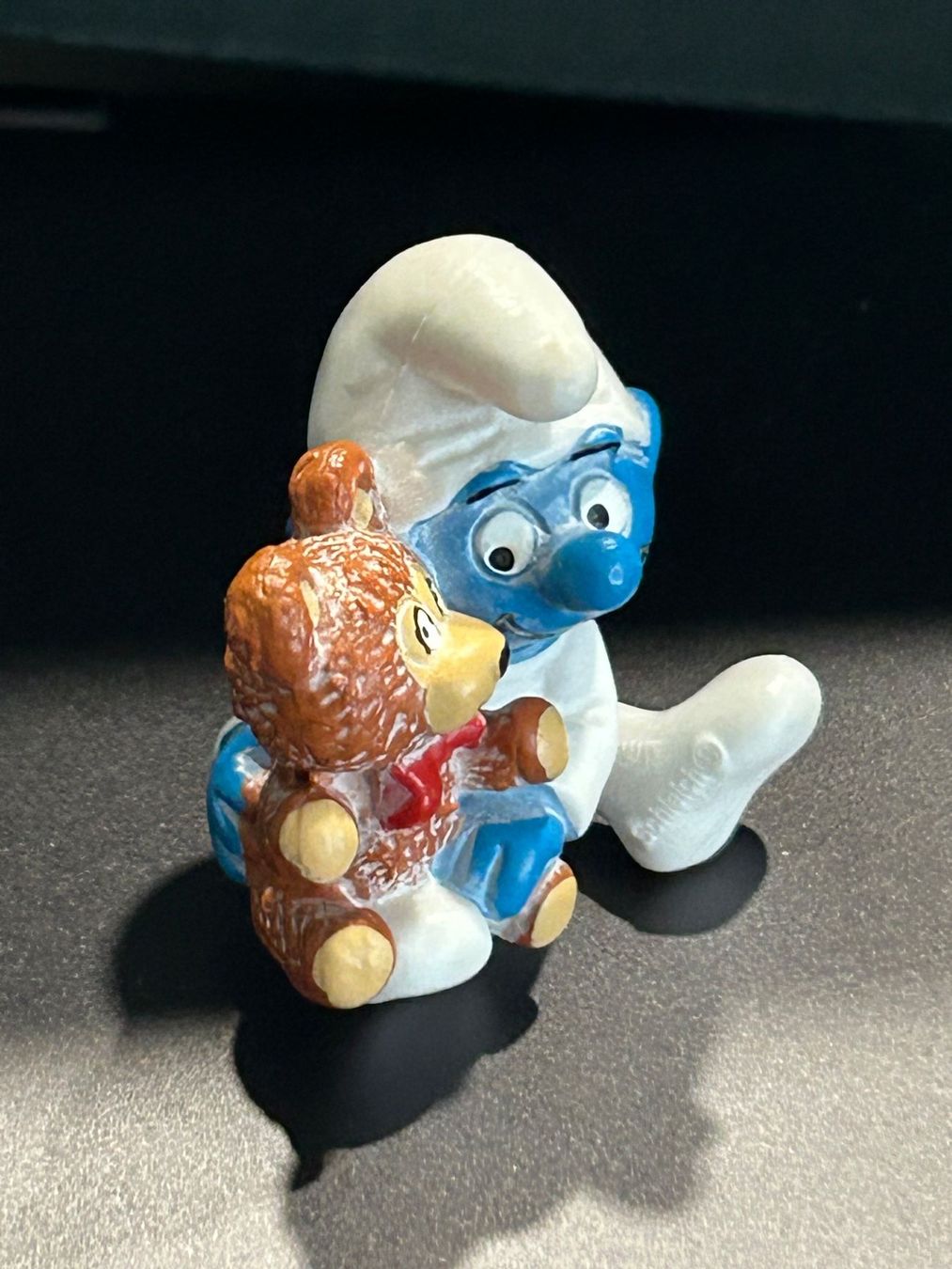 Schleich Figuren: Baby-Schlumpf mit Teddybär 20025 – Gebraucht aus Bassersdorf von Shelby70 3