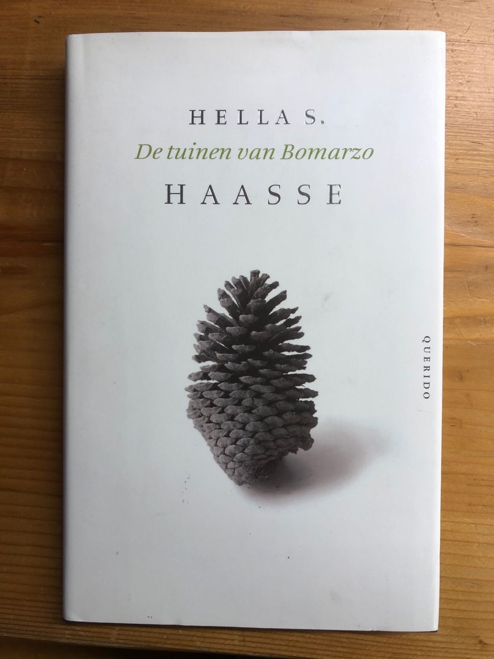 Libri: Hella S. Haasse De tuinen van Bomarzo – Usato da Allschwil venduto da lito4
