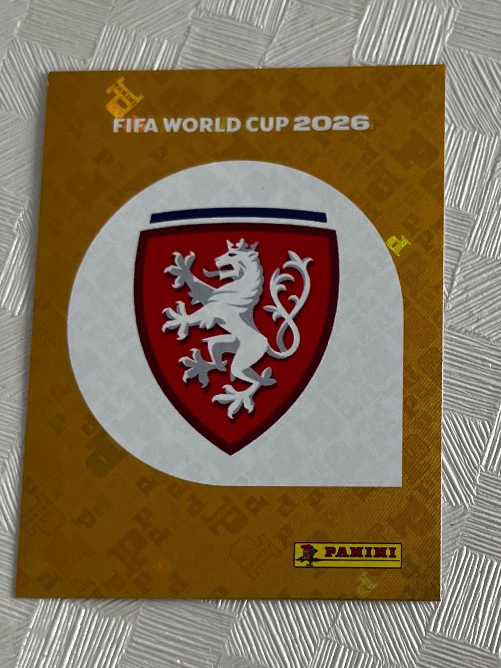 Panini Sammelbilder & Trading cards: Panini Fifa Word Cup 2026 CZE 1 – Gebraucht aus Winterthur von Numero1