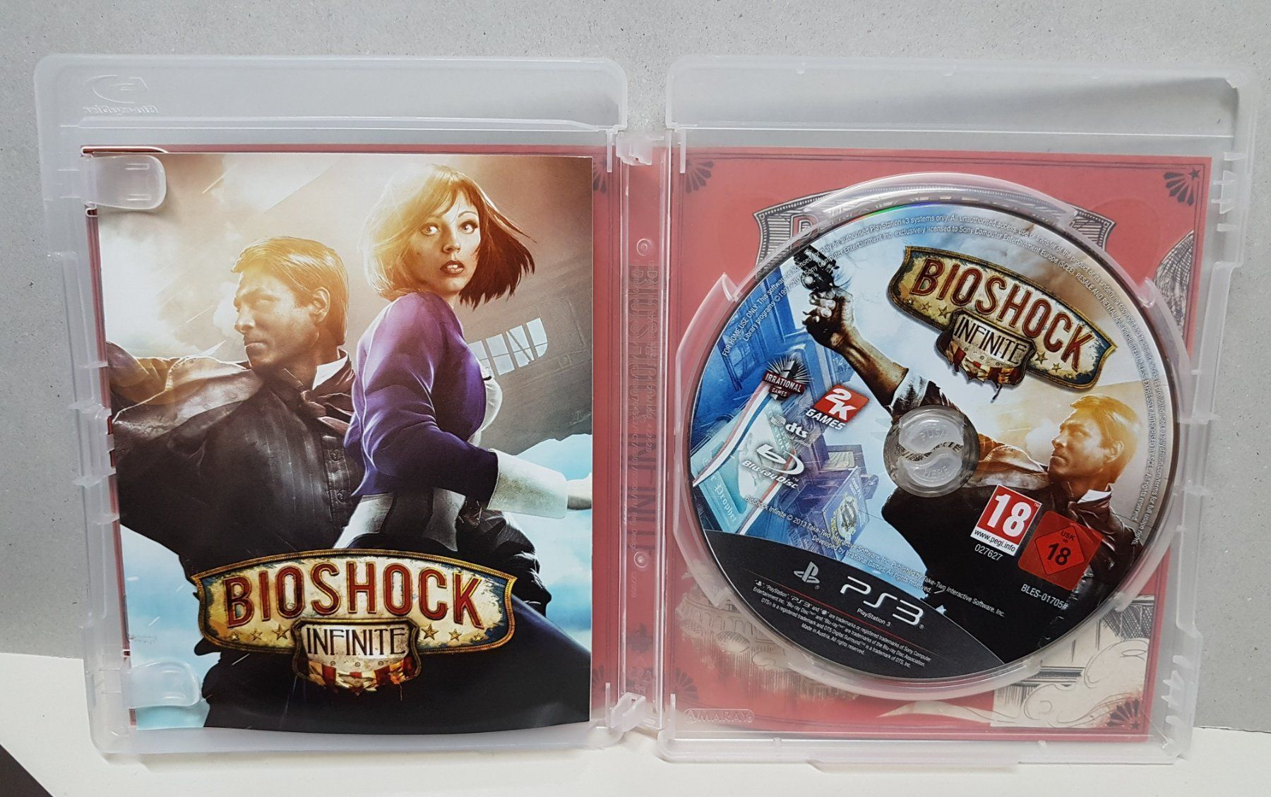 Sony Giochi: BioShock Infinite Move /bring das Mädchen tilge deine Schuld – Usato da Schüpfheim venduto da Games_Spielkonsolen 2