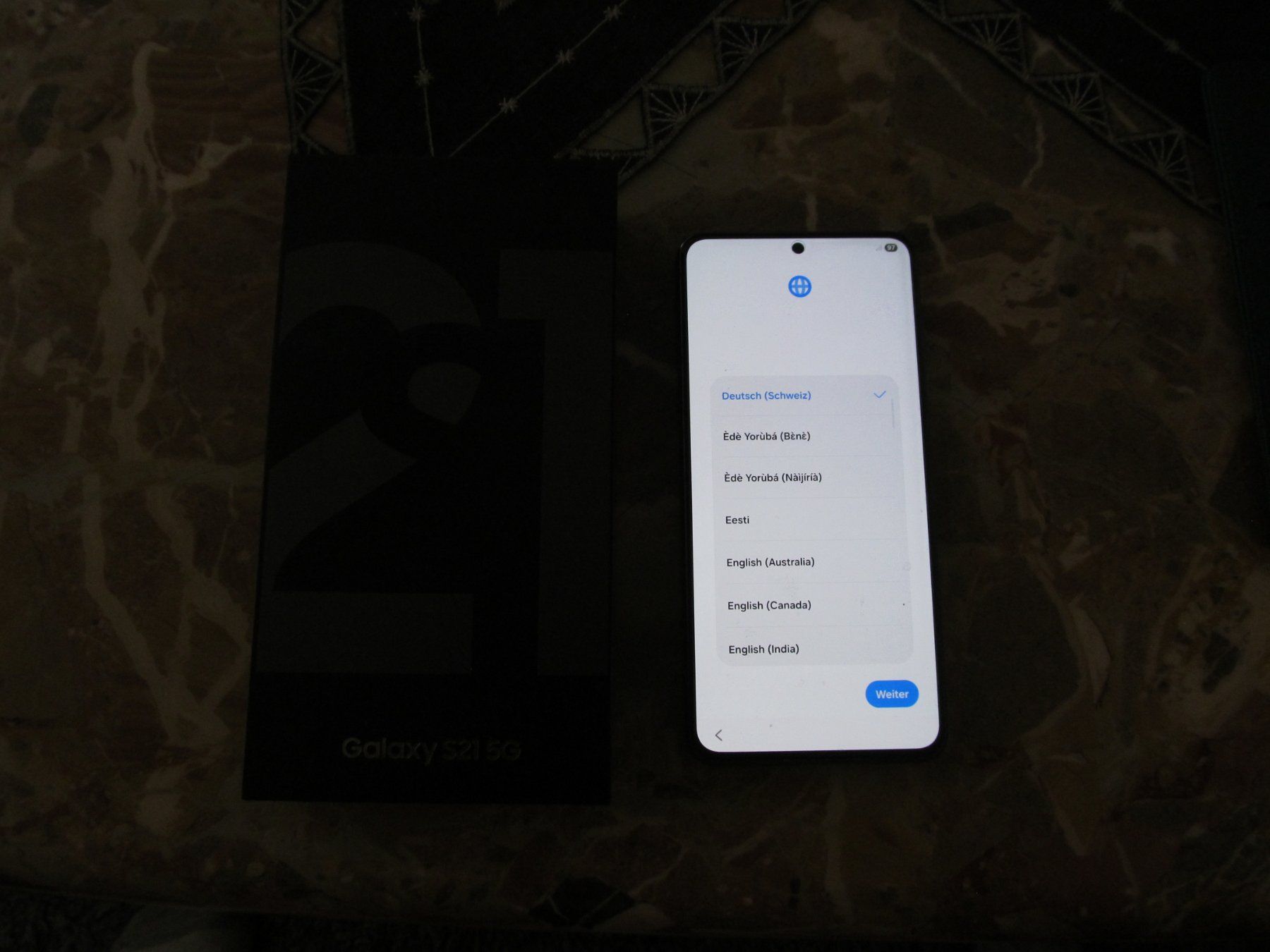Samsung Handys / Smartphones: Samsung S21 5G – Gebraucht aus Holziken von arnoldini12