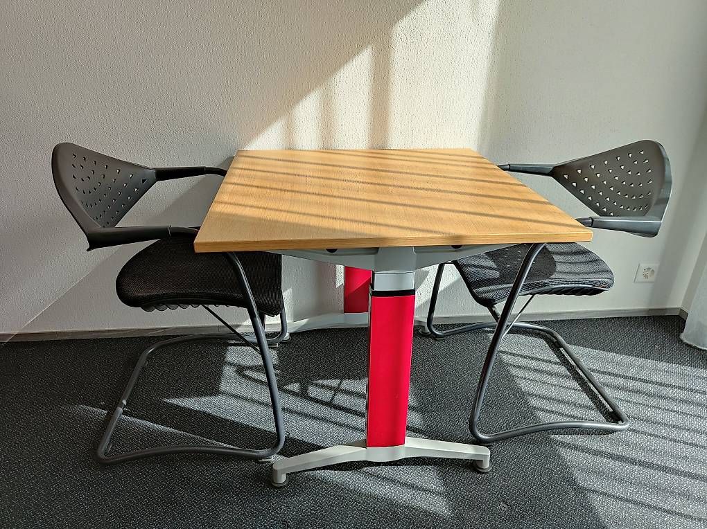 Lista Set di tavolo e panche: Lista Office Büromöbel Kombination – Usato da Bonaduz venduto da Ugachaga 1